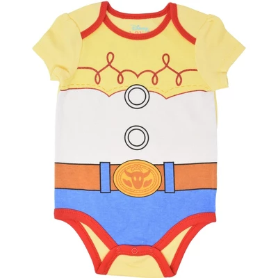 Disney Pixar Toy Story Jessie Bo Peep Baby Girls 5 Pack Bodysuits Newborn To Infant 3 Disney Pixar Toy Story Jessie Bo Peep Baby Girls 5 Pack Bodysuits Newborn To Infant