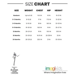 Disney Nightmare Before Christmas Zero Oogie Boogie Jack Skellington Baby Bodysuit Pants And Hat 3 Piece Outfit Set Newborn To Infant -Family Style Shop GUEST ce1779f5 87f5 4937 82d4 0609238624da