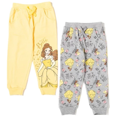 Disney Princess Moana Belle Rapunzel Jasmine Ariel Cinderella Girls 2 Pack Pants Little Kid To Big Kid 9 Disney Princess Moana Belle Rapunzel Jasmine Ariel Cinderella Girls 2 Pack Pants Little Kid To Big Kid - Image 7
