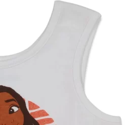 Disney Moana Princess Frozen Ariel Minnie Mouse Baby Girls Tank Top And French Terry Shorts Infant To Little Kid -Family Style Shop GUEST ce49f47f 537c 4a82 a620 e2fc54b022ed