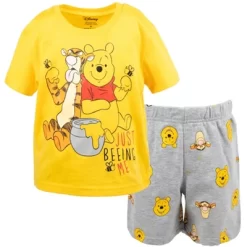 Disney Winnie The Pooh Baby Graphic T-Shirt And Shorts Outfit Set Infant -Family Style Shop GUEST cedc19d8 cecb 4ca3 b656 2f089de12d1b 1
