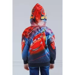 Disney Pixar Cars Lightning McQueen Fleece Pullover Hoodie Toddler To Big Kid -Family Style Shop GUEST cf35f525 b2af 425b b18d ef5bd2c64e20