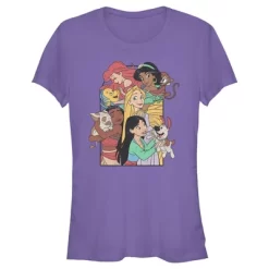 Junior's Disney Princess Pets Distressed T-Shirt 7 Junior's Disney Princess Pets Distressed T-Shirt -Family Style Shop GUEST cf42563f 1e20 4b5e b592 6b62da0cdd92