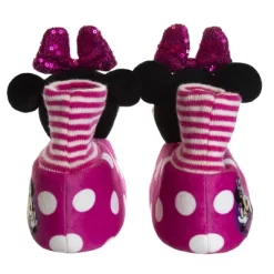 Disney Kids Girl's Minnie Mouse Slippers - Plush Lightweight Warm Comfort Soft Aline House Slippers – 3D Minnie Glitter Bow (size 5-12 Toddler/Little Kid) 11 Disney Kids Girl's Minnie Mouse Slippers - Plush Lightweight Warm Comfort Soft Aline House Slippers – 3D Minnie Glitter Bow (size 5-12 Toddler/Little Kid) -Family Style Shop GUEST cf59d7d9 ea61 4bfa 91fb 1f4ab8ec70aa