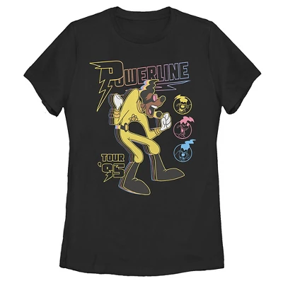 Disney Women's A Goofy Movie Powerline Tour '95 T-Shirt 5 Disney Women's A Goofy Movie Powerline Tour '95 T-Shirt - Image 3