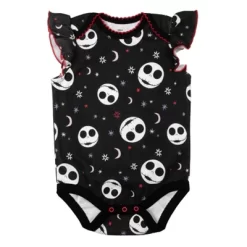 Disney Nightmare Before Christmas Jack Skellington Sally Baby Girls 5 Pack Bodysuits -Family Style Shop GUEST cf9b4828 70aa 441d 8fd4 9339d48af7e4
