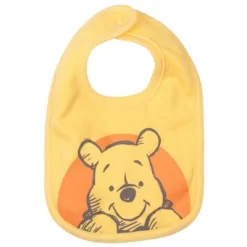 Disney Winnie The Pooh Baby Bodysuit Pants Bib And Hat 4 Piece Outfit Set Newborn To Infant -Family Style Shop GUEST cfcc0d14 6a7f 4e66 8c4e 48b6dd1550a3