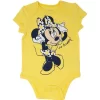 Disney Minnie Mouse Mickey Donald Duck Baby Girls 5 Pack Bodysuits Newborn To Infant -Family Style Shop GUEST cff501af 34e0 4bf0 880b d6fec554aa62