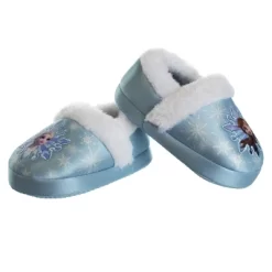 Disney Frozen Girl Slippers - Elsa And Anna Plush Lightweight Warm Comfort Soft Aline House Shoes - Blue White (Toddler-Little Kid) 11 Disney Frozen Girl Slippers - Elsa And Anna Plush Lightweight Warm Comfort Soft Aline House Shoes - Blue White (Toddler-Little Kid) -Family Style Shop GUEST d0203b03 357b 4658 a25b 1cb470660fa9