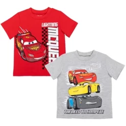 Disney Pixar Cars Lightning McQueen 2 Pack Graphic T-Shirts Toddler -Family Style Shop GUEST d06ba3ea c788 49ed 977c 56a9161c3527