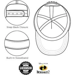 Disney The Incredible Boys Baseball Cap -Family Style Shop GUEST d0f23703 5faa 4441 88e3 0299bcd8ed2e
