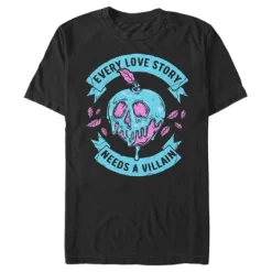 Men's Disney Every Love Story Needs A Villain T-Shirt -Family Style Shop GUEST d10caaf1 bba0 411c ad9c 040225f289c5