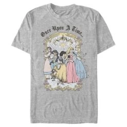Men's Disney Princesses Classic Once Upon A Time T-Shirt -Family Style Shop GUEST d131bccc 0f19 4662 9a35 37ffae1ce499