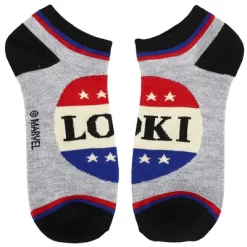 Disney Marvel Loki Series Casual Ankle Socks Set For Men 5-Pack -Family Style Shop GUEST d1b43a23 de1b 4641 9505 95c1b22367b3