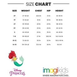 Disney Lilo & Stitch Princess Ariel Girls Tulle Dress Toddler To Big Kid -Family Style Shop GUEST d1ffbb04 22a0 4426 be41 b1944d04e513