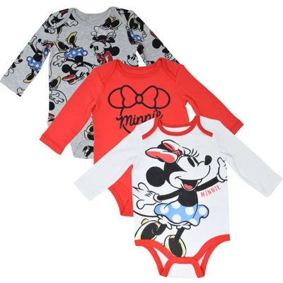Disney Lion King Winnie The Pooh Mickey Mouse Minnie Mouse Simba Tigger Baby 3 Pack Bodysuits Newborn To Infant 12 Disney Lion King Winnie The Pooh Mickey Mouse Minnie Mouse Simba Tigger Baby 3 Pack Bodysuits Newborn To Infant - Image 10