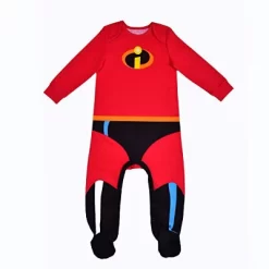 Disney Baby Boy's The Incredibles Jack Jack 2 Piece Coverall Suit Footie With Cap Set For Infant -Family Style Shop GUEST d2840df4 45cc 4c97 bd4e ac44a76a59df