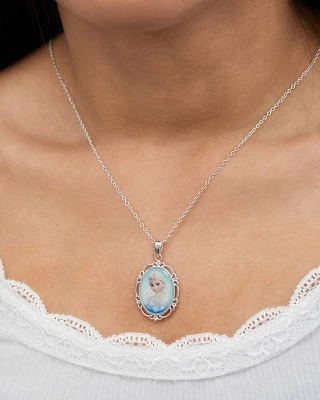 Disney Frozen Womens Elsa Necklace Jewelry - Frozen Gifts, 18'' 3 Disney Frozen Womens Elsa Necklace Jewelry - Frozen Gifts, 18''