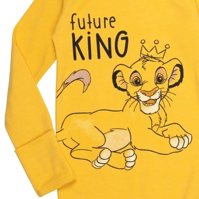 Disney Lion King Simba Sleeper Gown And Hat Newborn To Infant 8 Disney Lion King Simba Sleeper Gown And Hat Newborn To Infant - Image 6