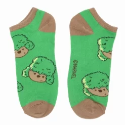 Disney I Am Groot Mischief Mayhem Cuteness 5-Pair Women's Ankle Socks -Family Style Shop GUEST d30862ec a614 4ab5 820d e44bb0b5cc8a