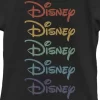 Girl's Disney Rainbow Stack T-Shirt -Family Style Shop GUEST d30c780c a03f 4de6 8806 7c5ce15092f1