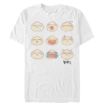 Disney Men's Bao Dumpling Emotions T-Shirt 5 Disney Men's Bao Dumpling Emotions T-Shirt - Image 4