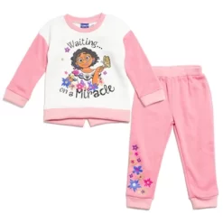 Disney Encanto Mirabel Girls Fleece Sweatshirt And Pants Set Little Kid To Big Kid 17 Disney Encanto Mirabel Girls Fleece Sweatshirt And Pants Set Little Kid To Big Kid -Family Style Shop GUEST d3d6bce8 4cf8 415f 971e 64df65124b93