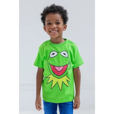 Disney Muppets Kermit The Frog Rowlf The Dog Animal Gonzo 3 Pack T-Shirts Infant To Toddler 4 Disney Muppets Kermit The Frog Rowlf The Dog Animal Gonzo 3 Pack T-Shirts Infant To Toddler - Image 2