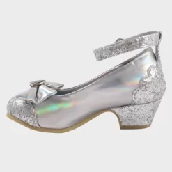 Toddler Girls' Disney Princess Ballet Flats - Silver -Family Style Shop GUEST d44c4b2f b9d2 441a af5c deeb76d6c124