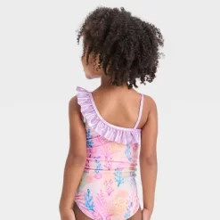 Toddler Girls' Disney Ariel One Piece Swimsuit - Purple -Family Style Shop GUEST d4ba19fd a1f2 41ed aedc 6a0a2b8eaa76