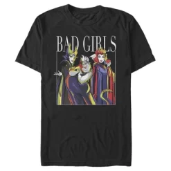 Men's Disney Princesses Artistic Bad Girl T-Shirt -Family Style Shop GUEST d4ec6dcf 905b 47a4 88ad 8ee0d37d6486