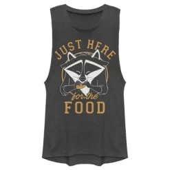 Disney Junior's Pocahontas Meeko Here For Food Festival Muscle Tee -Family Style Shop GUEST d4f486b9 357e 4e5f 85db 6fa7f702436e