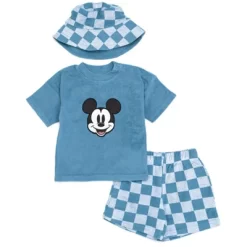 Disney Lion King Mickey Mouse Simba Baby T-Shirt Bike Shorts And Hat 3 Piece Newborn To Infant -Family Style Shop GUEST d4f9ac0c 7694 45bb 95c7 b46218b270fb
