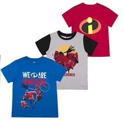 Disney Boy's 3-Pack Graphic Tee Variety |Cars, Incredibles, Simba, Kion, Maui, Mickey Mouse, Muppets, Toy Story, Puppy Dog Pals For Toddler -Family Style Shop GUEST d52c421f 9a62 4f6b a7ad 9629d5e72ed7