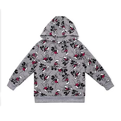 Disney Boy's 2-Pack Mickey Mouse Graphic Hooded Sweatshirt And Full Zip Hoodie Set For Toddlers 5 Disney Boy's 2-Pack Mickey Mouse Graphic Hooded Sweatshirt And Full Zip Hoodie Set For Toddlers - Image 3