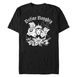 Men's Disney Villains Define Naughty T-Shirt -Family Style Shop GUEST d5daf630 42c0 4b97 9fc2 70e473f7d938