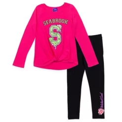 Disney Zombies Girls T-Shirt And Leggings Outfit Set Toddler To Big Kid -Family Style Shop GUEST d5e94143 c383 4765 99fb 65eac71032b2