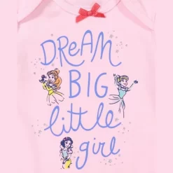 Disney Princess Ariel Cinderella Belle 3 Pack Short Sleeve Bodysuits -Family Style Shop GUEST d64bc30a 1e63 48d7 8672 19a974be86ee