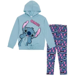 Disney Encanto Isabela Luisa Mirabel Sequin Pullover Fleece Hoodie And Leggings Outfit Set Little Kid To Big Kid -Family Style Shop GUEST d6c97543 a739 4e55 8ea8 6decdb477c79