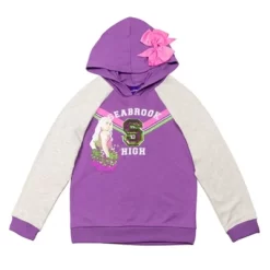 Disney Zombies () French Terry Sequin Hoodie Purple -Family Style Shop GUEST d7777a4c 1b0a 462c ae6d 93ff082817b6