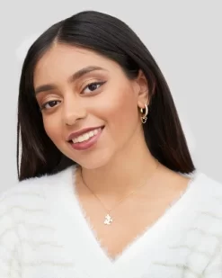 Disney Mickey Mouse 14kt Yellow Gold Classic Mickey Pendant Necklace, 15" -Family Style Shop GUEST d7fc3f56 90ea 47e2 8fe9 140dc4756614