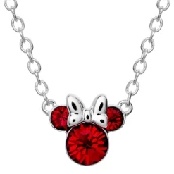 Disney Minnie Mouse Birthstone Necklace -Family Style Shop GUEST d7fda1dc 71a6 41ac b90a f3bb585e22a5