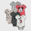 Disney Baby Boys' 5pk Mickey Mouse Knit Short Sleeve Bodysuit -Family Style Shop GUEST d85a6753 9fc1 401a a215 843703b3942e