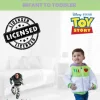 Disney Pixar Toy Story Buzz Lightyear Baby Cozy Faux Shearling Zip Up Cosplay Hoodie Infant To Toddler