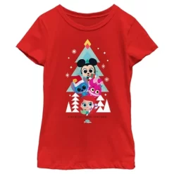 Girl's Disney Doorables Christmas Stack Us Under The Tree T-Shirt 9 Girl's Disney Doorables Christmas Stack Us Under The Tree T-Shirt -Family Style Shop GUEST d89c5e06 94dc 4b1a 947d eb5f19305bff