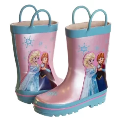 Disney Frozen Elsa Anna Princess Rubber Rainboots - Waterproof Lightweight Easy On With Easy Pull Handles - Pink / Blue (7-1 Toddler / Little Kid / Big Kid) 11 Disney Frozen Elsa Anna Princess Rubber Rainboots - Waterproof Lightweight Easy On With Easy Pull Handles - Pink / Blue (7-1 Toddler / Little Kid / Big Kid) -Family Style Shop GUEST d906f96c e6f7 4cd7 b25f 50d8807ca118