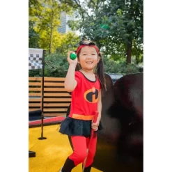 Disney Incredibles Violet Cosplay Costume T-Shirt Dress Leggings And Headband 3 Piece Set Newborn To Toddler -Family Style Shop GUEST d998d201 3b29 47b3 b36a 8ad786d0e0fe