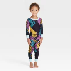 Toddler Girls' Disney The Nightmare Before Christmas Sally Pajama Set - Black -Family Style Shop GUEST d9acc9aa f3cc 431e 8818 5c03684c9815