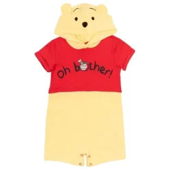Disney Winnie The Pooh Costume Short Sleeve Romper -Family Style Shop GUEST d9bb1575 fc41 45ae b86f 5983b5468478