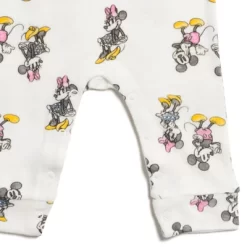 Disney Mickey Mouse Minnie Mouse Baby Girls Snap Sleep N' Play Coverall Newborn To Infant -Family Style Shop GUEST d9f6192a 735e 4203 a8cc 604d8b41afc6